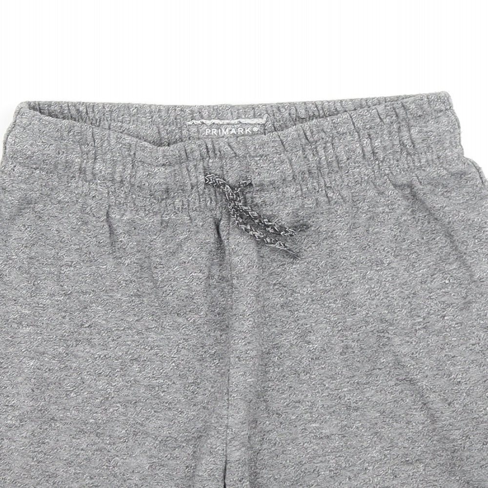Primark Boys Grey   Sweat Shorts Size 10-11 Years
