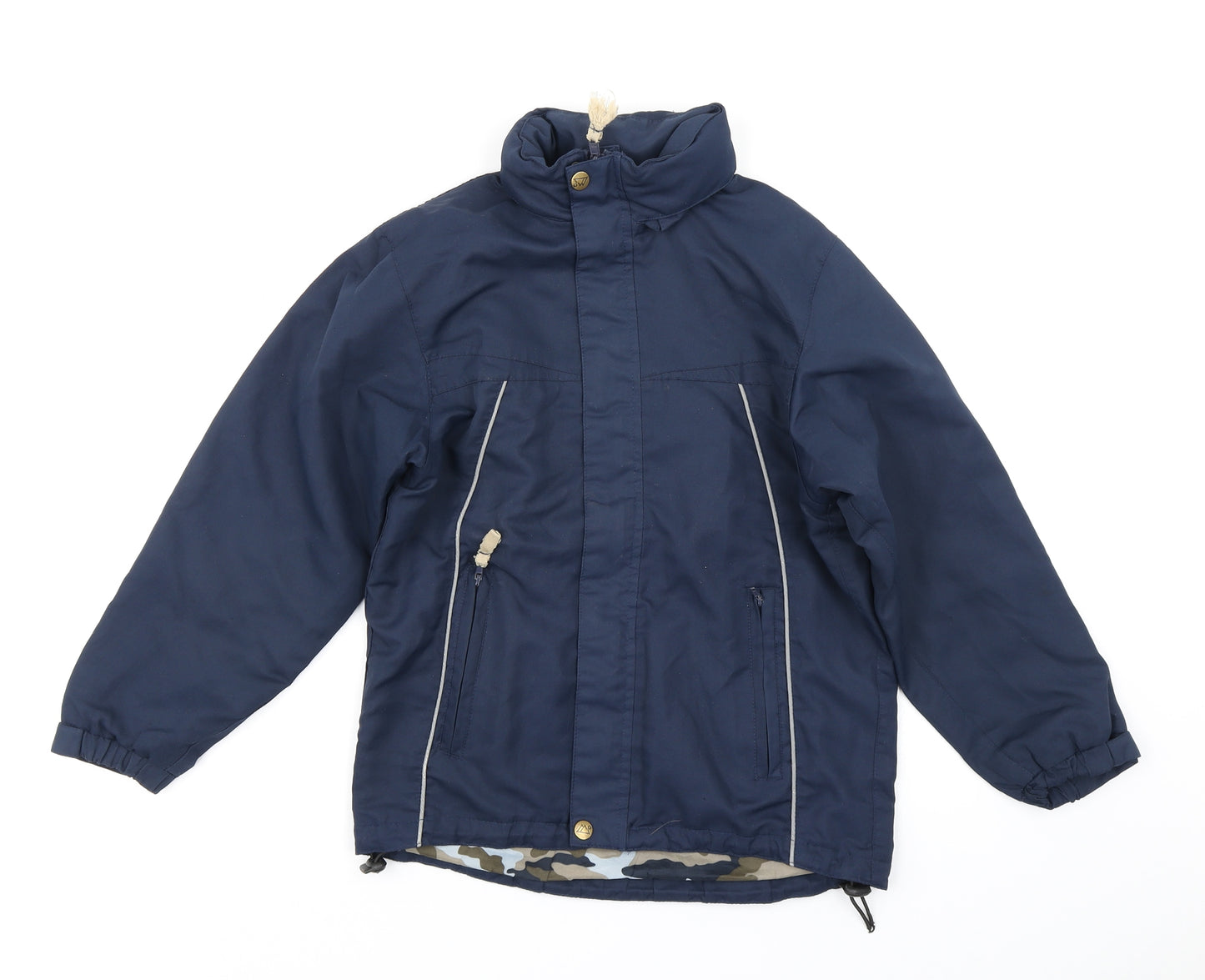Target Dry Boys Blue   Rain Coat Coat Size 7-8 Years