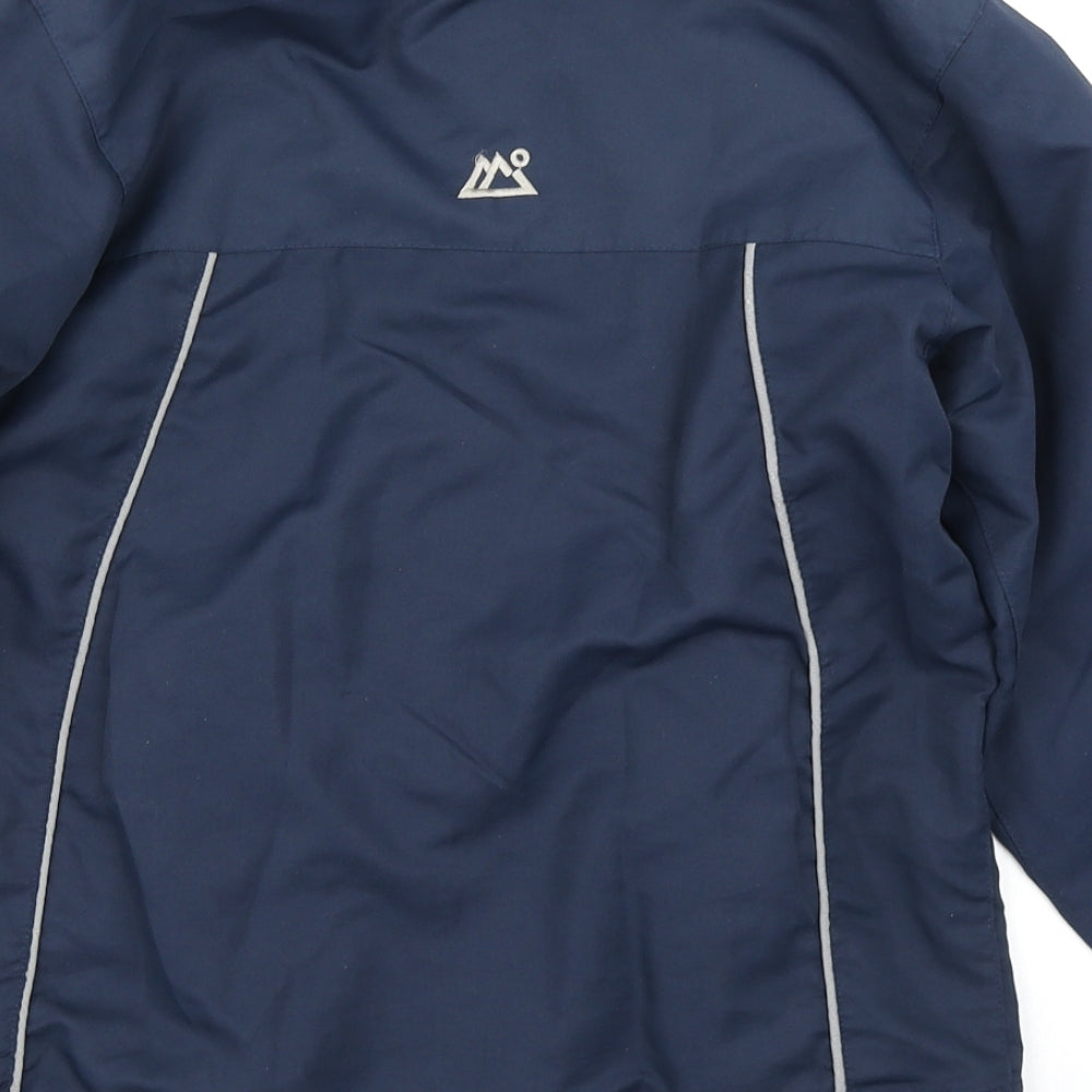 Target Dry Boys Blue   Rain Coat Coat Size 7-8 Years