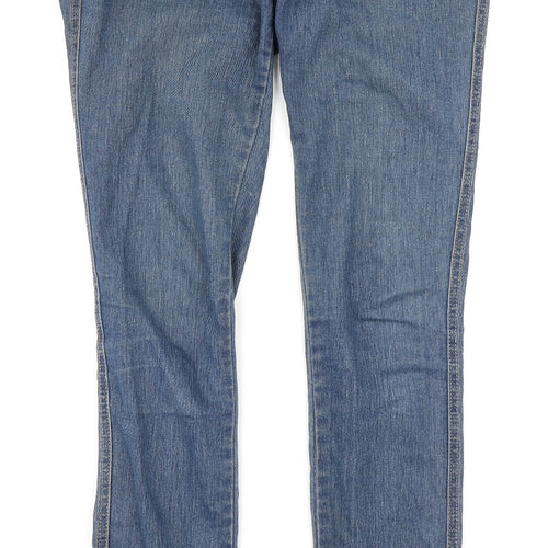 SQIN Womens Blue  Denim Skinny Jeans Size 28 in L32 in
