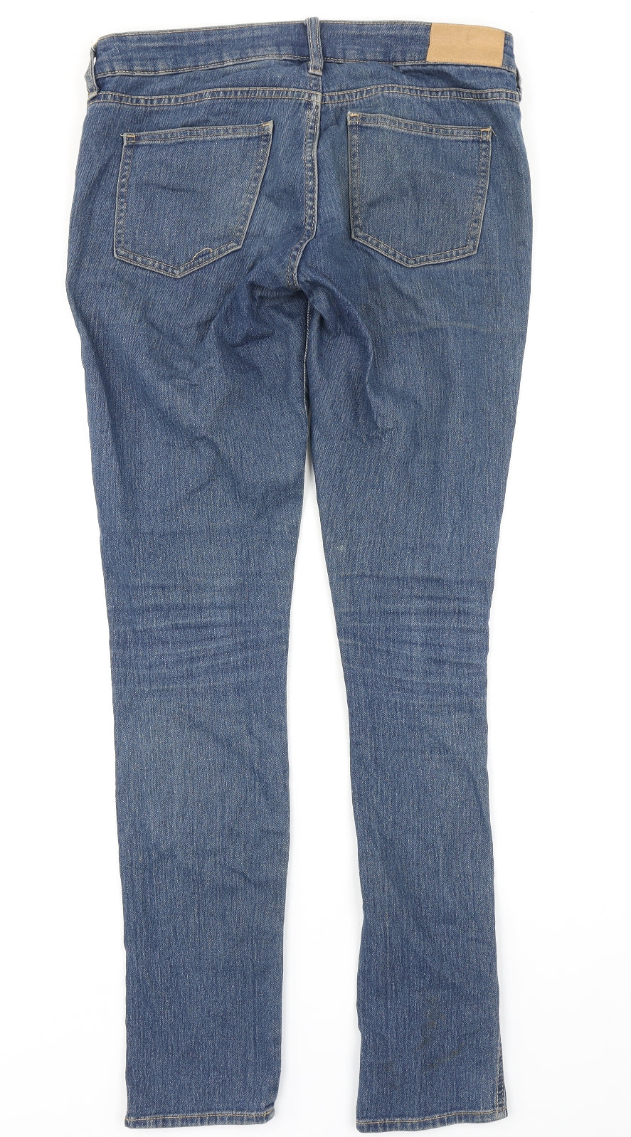 SQIN Womens Blue  Denim Skinny Jeans Size 28 in L32 in