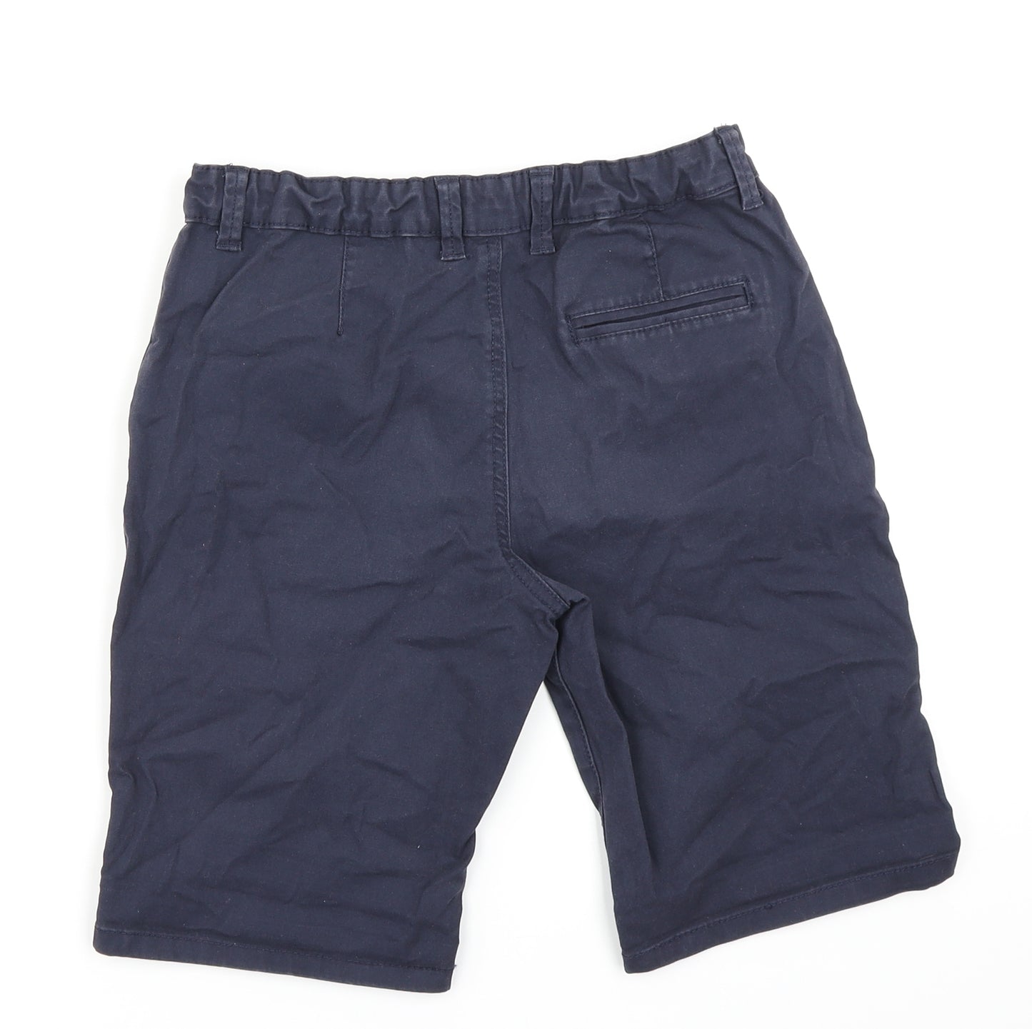 Denim Co Boys Blue   Chino Shorts Size 11-12 Years