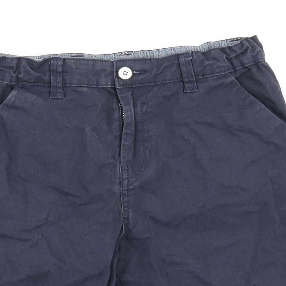 Denim Co Boys Blue   Chino Shorts Size 11-12 Years