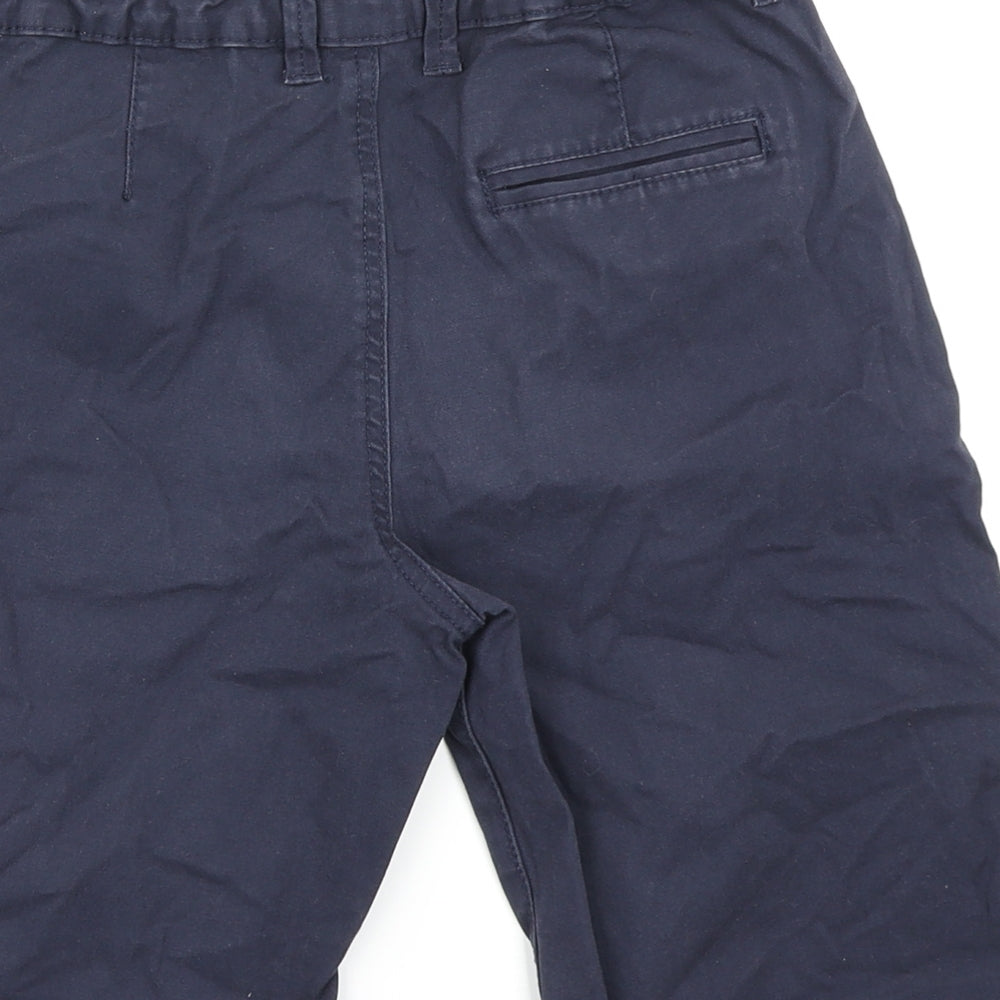 Denim Co Boys Blue   Chino Shorts Size 11-12 Years