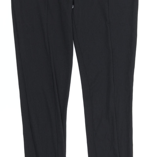 Stradivarius Womens Black   Trousers  Size M L31 in