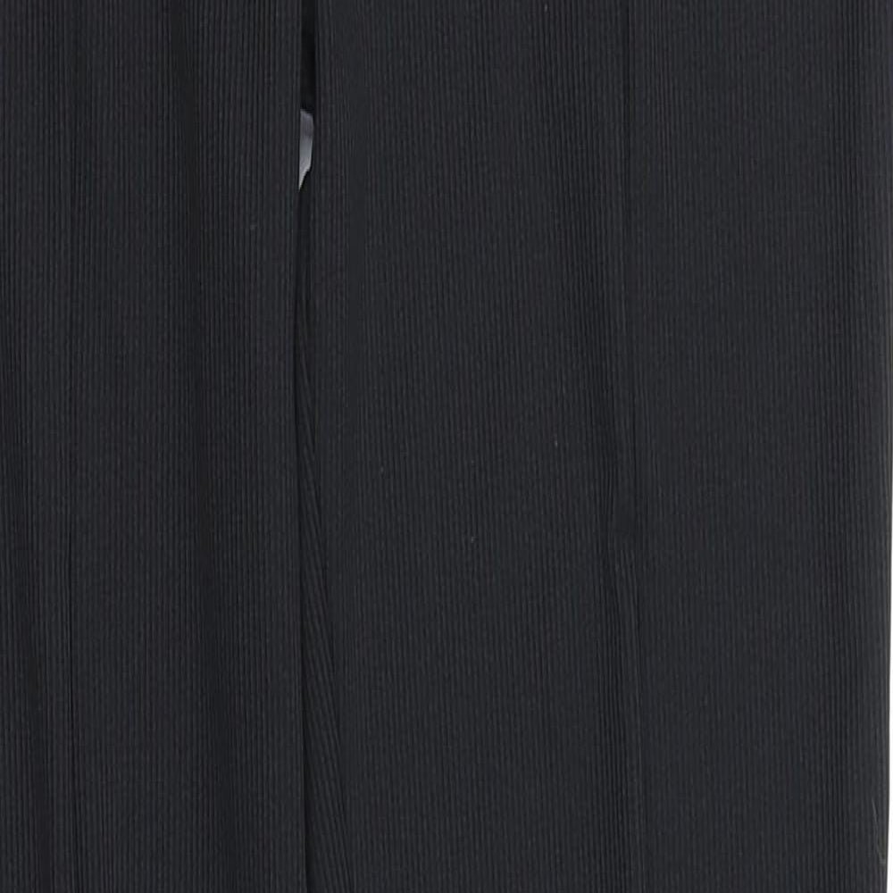 Stradivarius Womens Black   Trousers  Size M L31 in