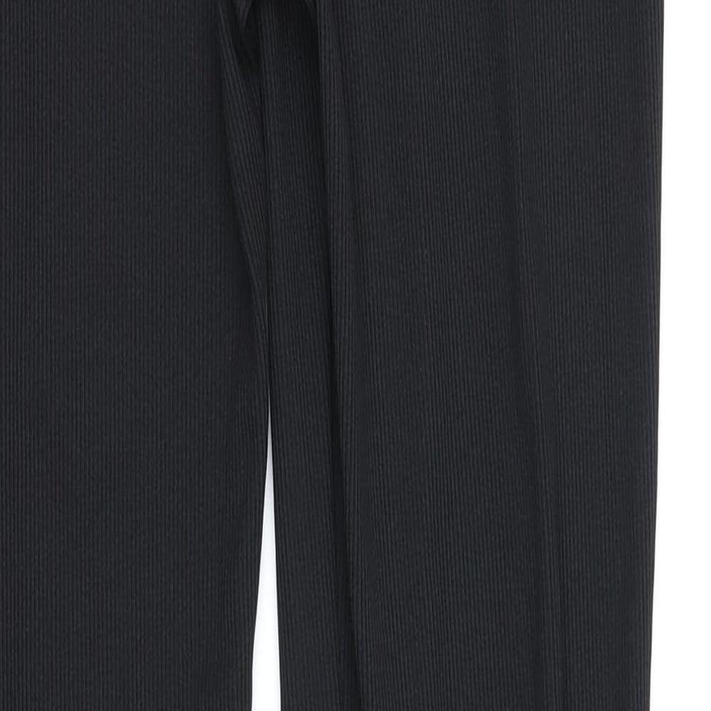 Stradivarius Womens Black   Trousers  Size M L31 in