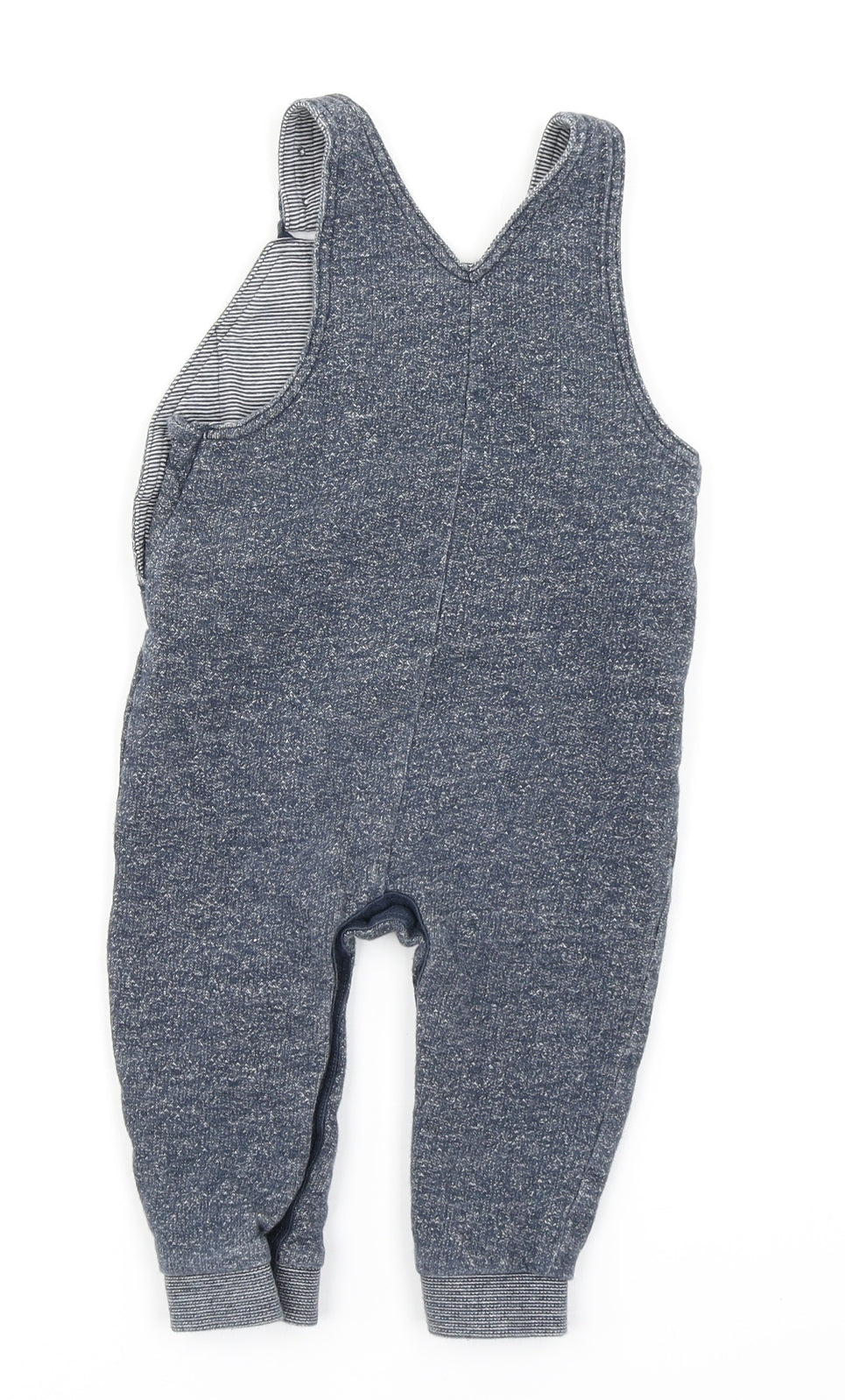 George Boys Blue   Dungaree One-Piece Size 9-12 Months