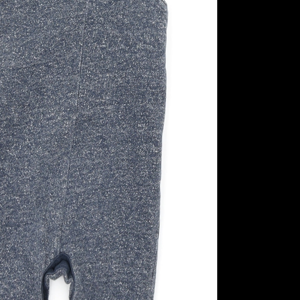 George Boys Blue   Dungaree One-Piece Size 9-12 Months