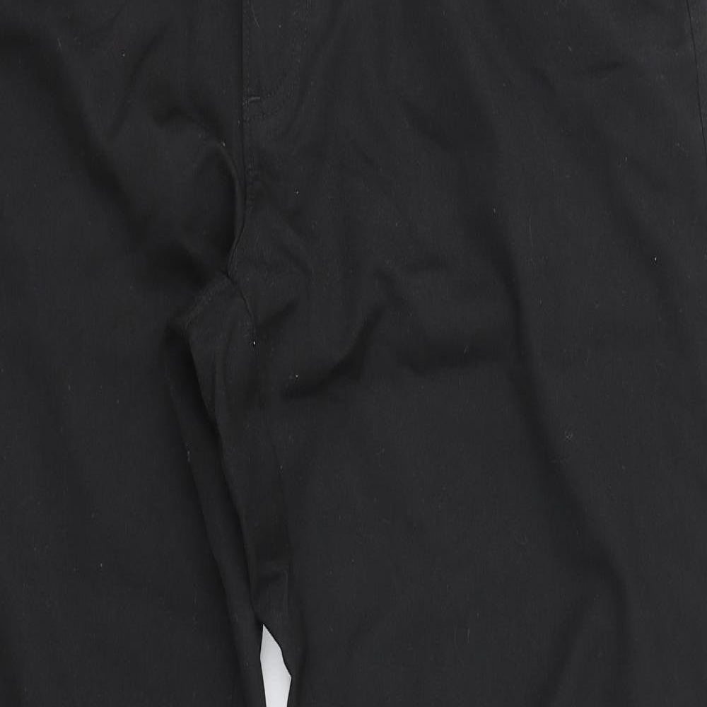 George Mens Black   Trousers  Size 36 in L33 in