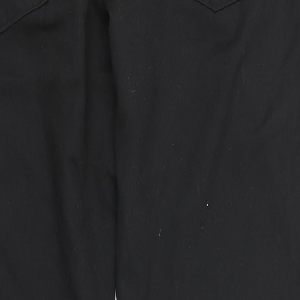 George Mens Black   Trousers  Size 36 in L33 in
