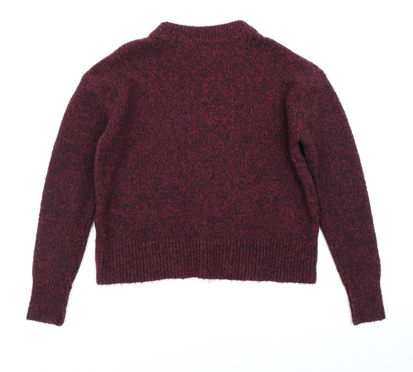 Atmosphere Womens Purple  Knit Pullover Jumper Size 6