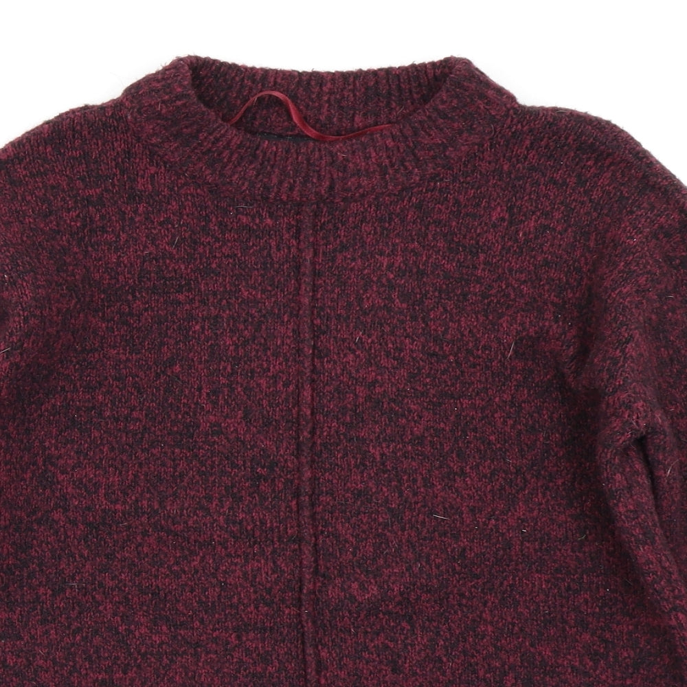 Atmosphere Womens Purple  Knit Pullover Jumper Size 6