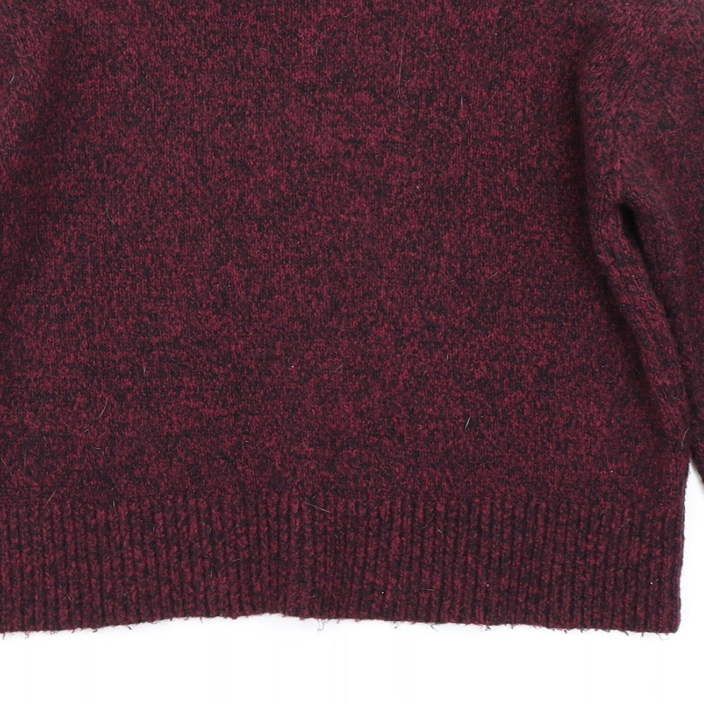 Atmosphere Womens Purple  Knit Pullover Jumper Size 6