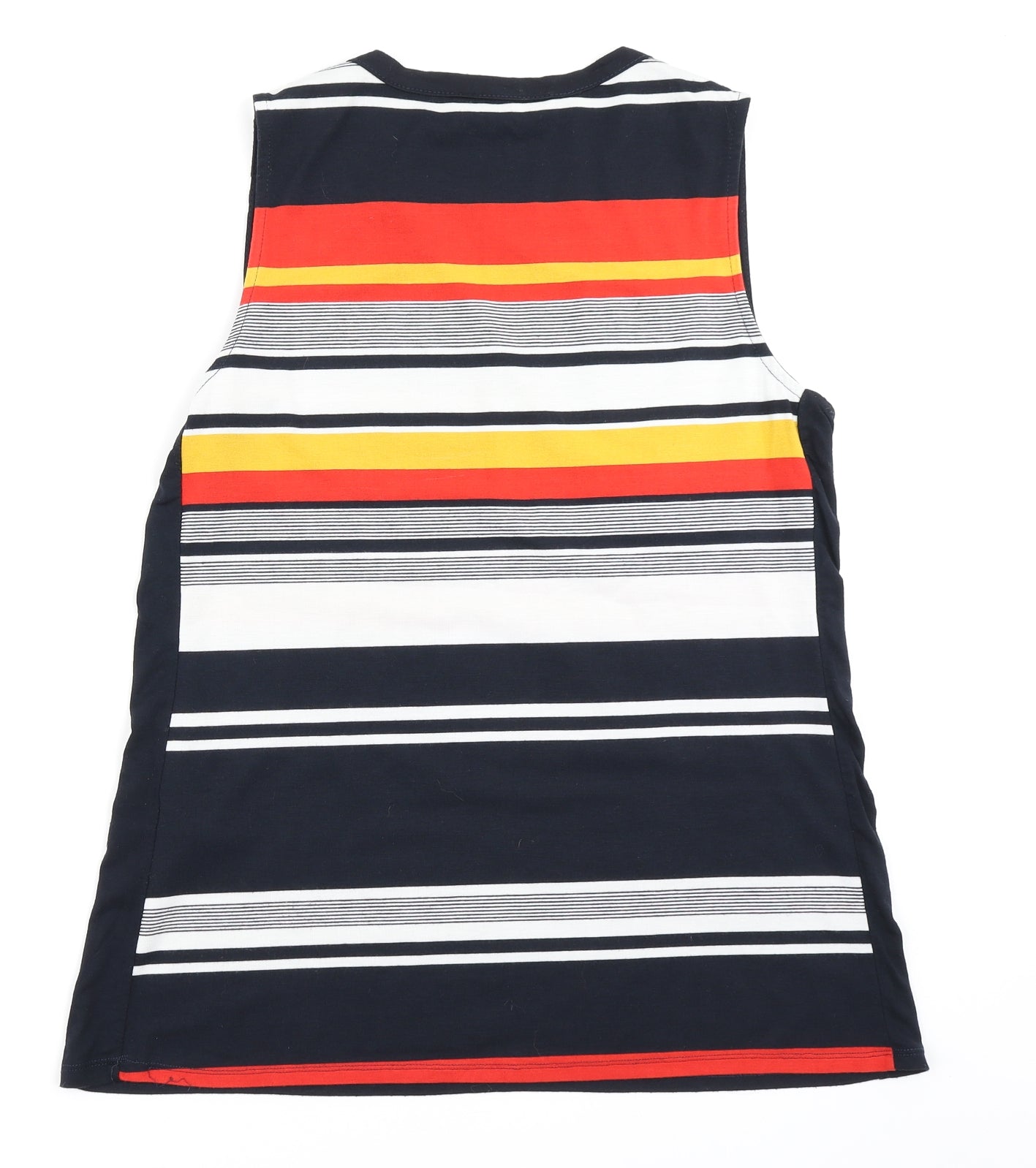 Dorothy Perkins Womens Blue Striped  Basic Tank Size 14