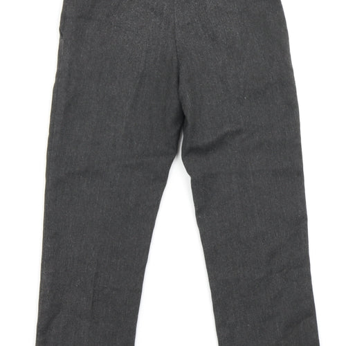 George Boys Grey   Dress Pants Trousers Size 5-6 Years