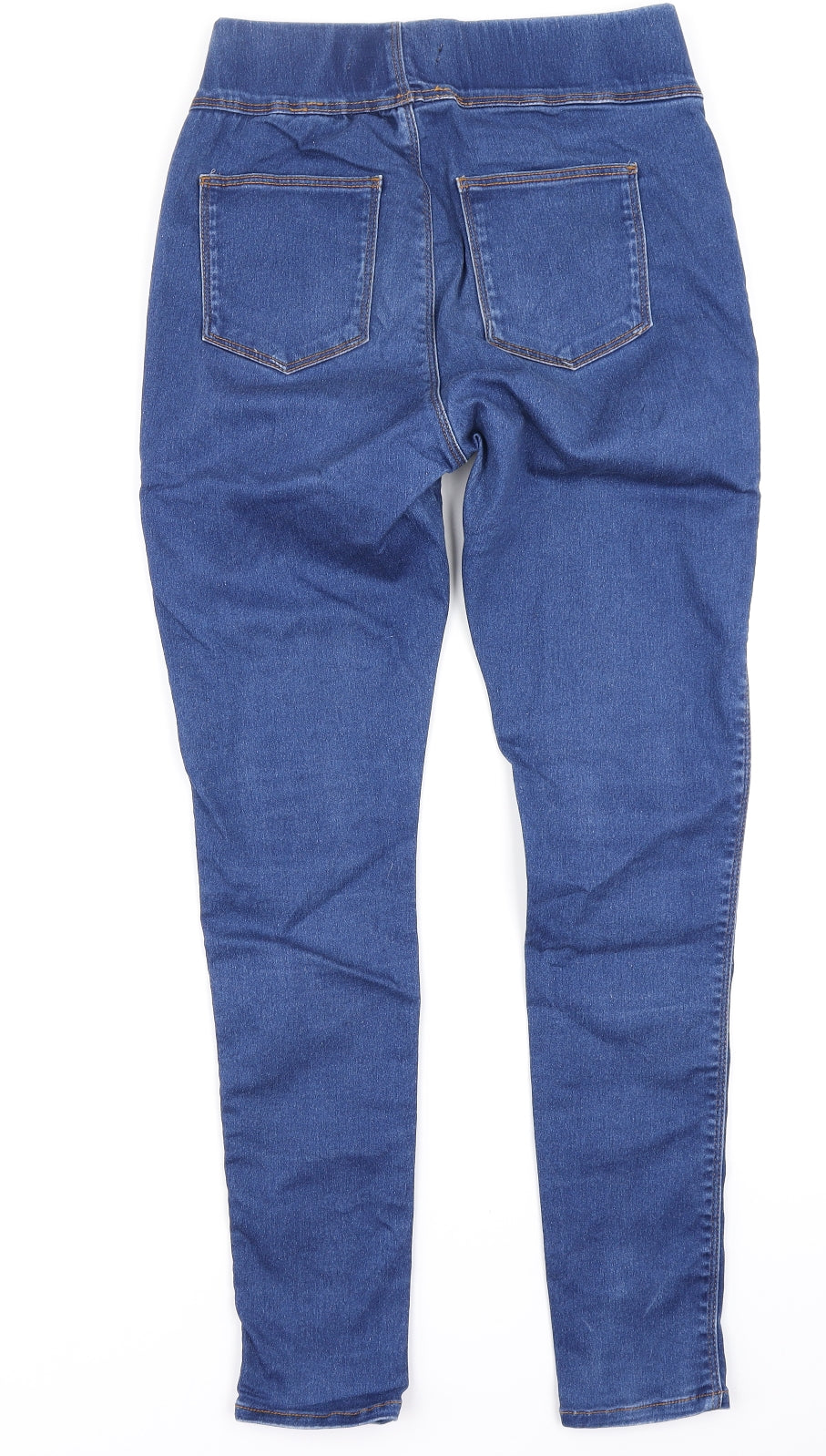 V Womens Blue  Denim Jegging Jeans Size 10 L27 in