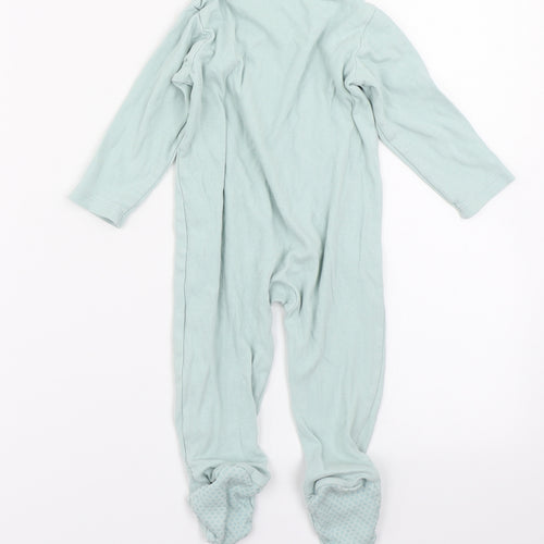 George Girls Blue   Babygrow One-Piece Size 12-18 Months