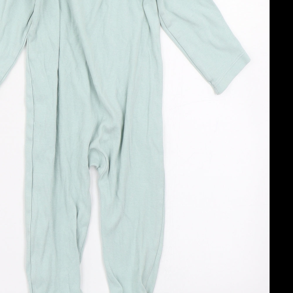 George Girls Blue   Babygrow One-Piece Size 12-18 Months