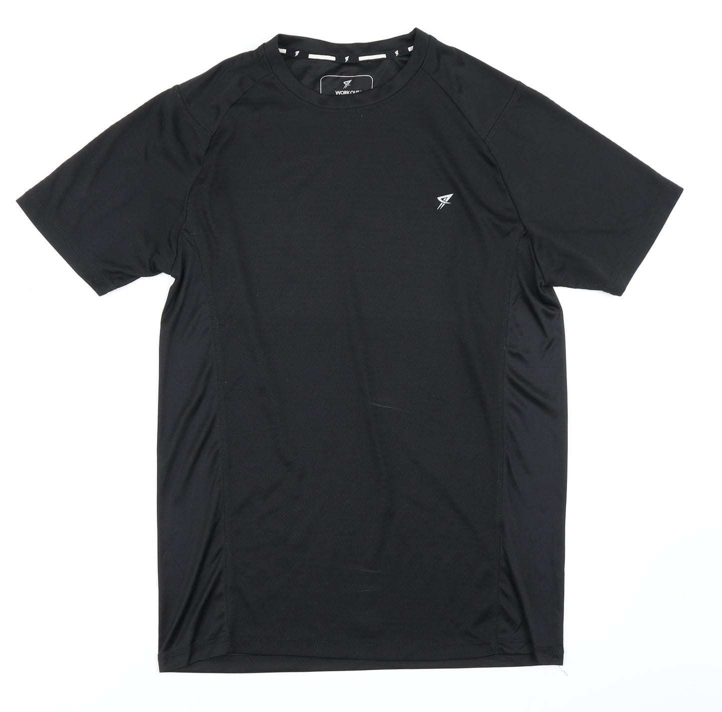 Workout Mens Black   Basic T-Shirt Size M
