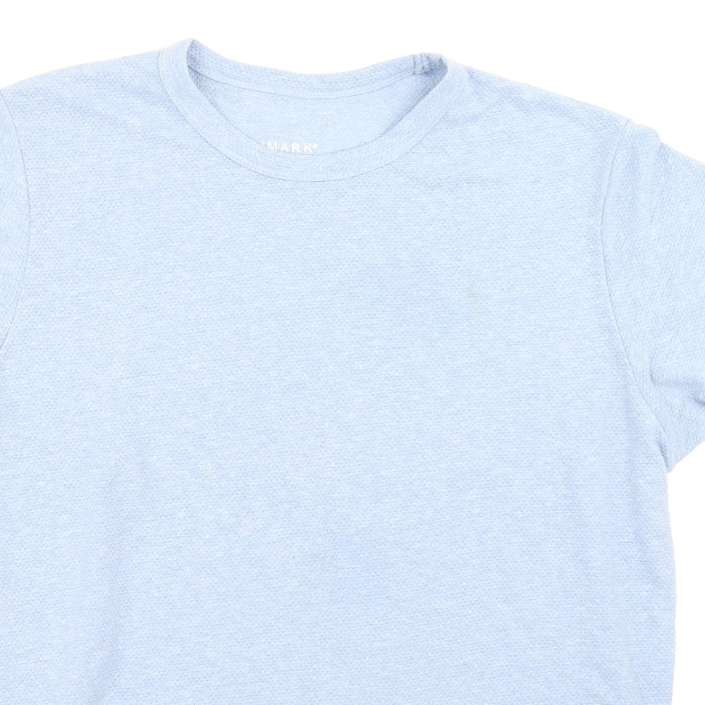 Primark Mens Blue    T-Shirt Size M
