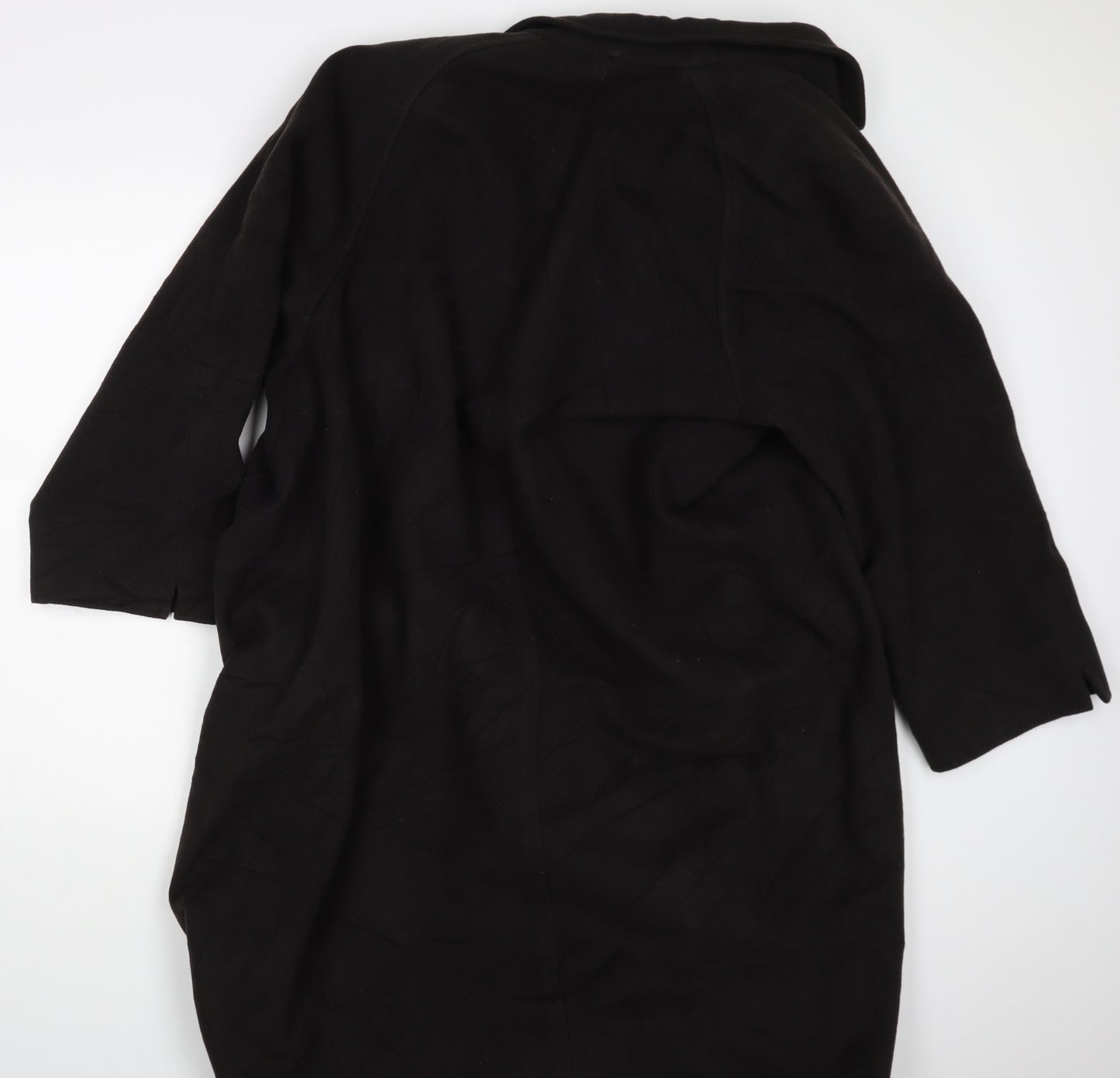 Windsmoor Womens Black   Overcoat Coat Size 16