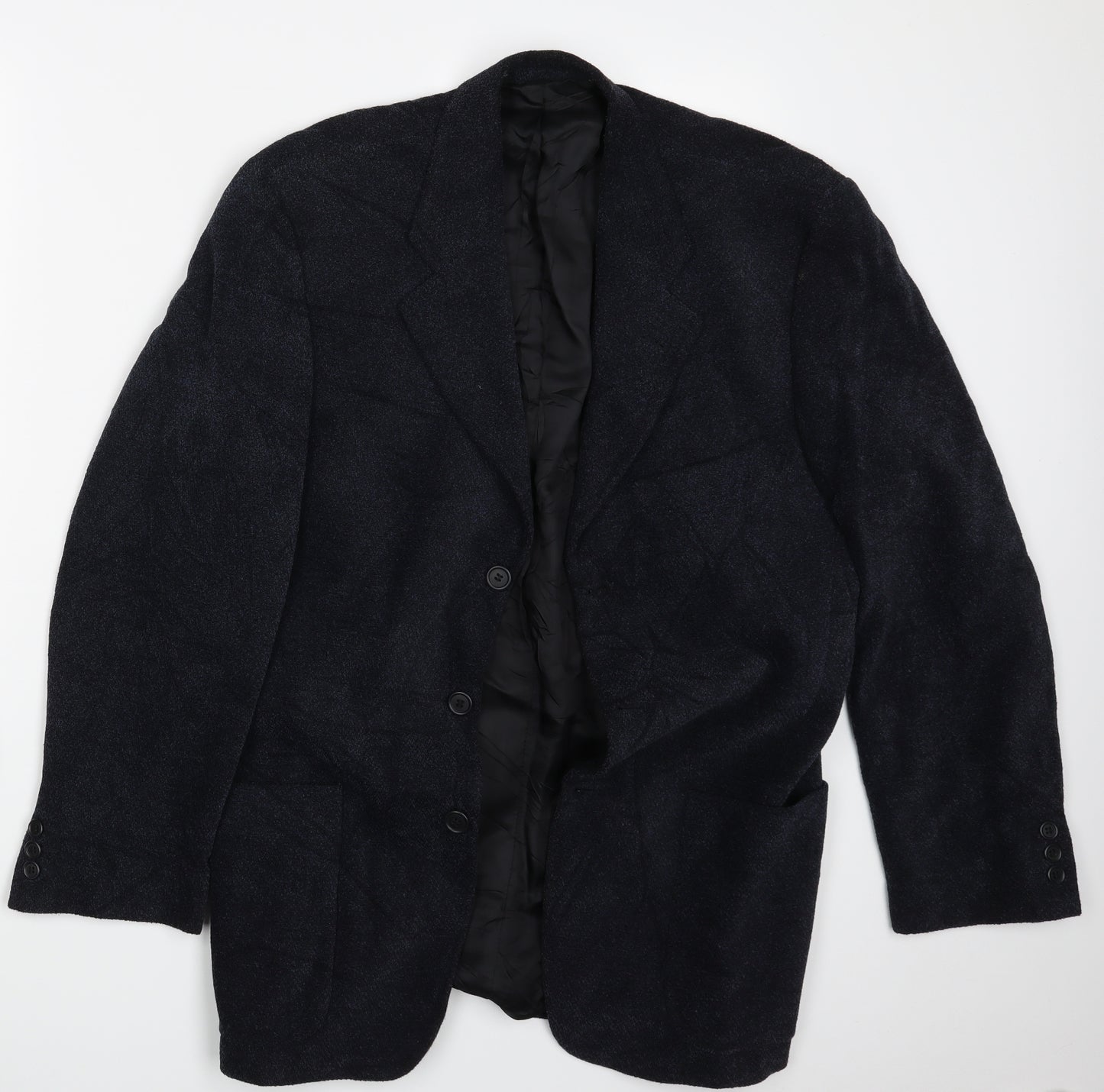 M&S Mens Blue   Jacket Blazer Size 38