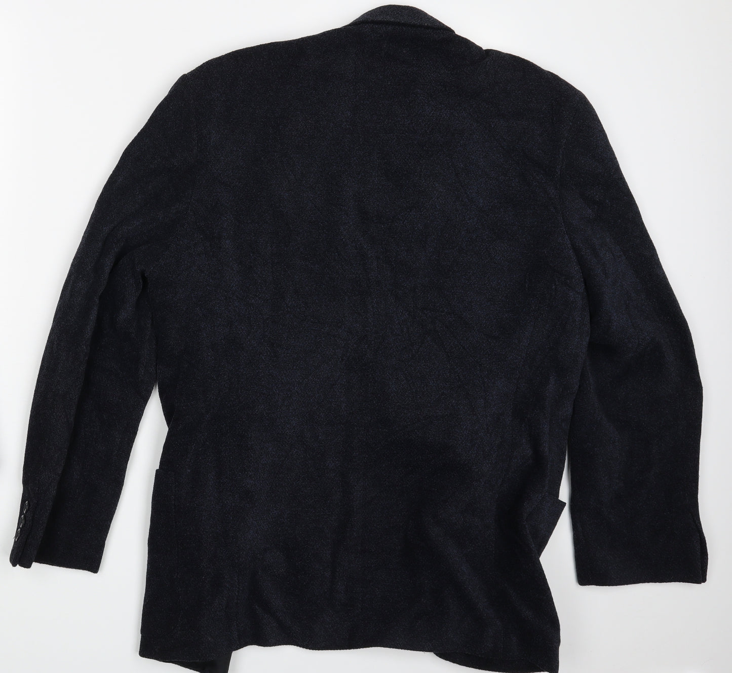 M&S Mens Blue   Jacket Blazer Size 38