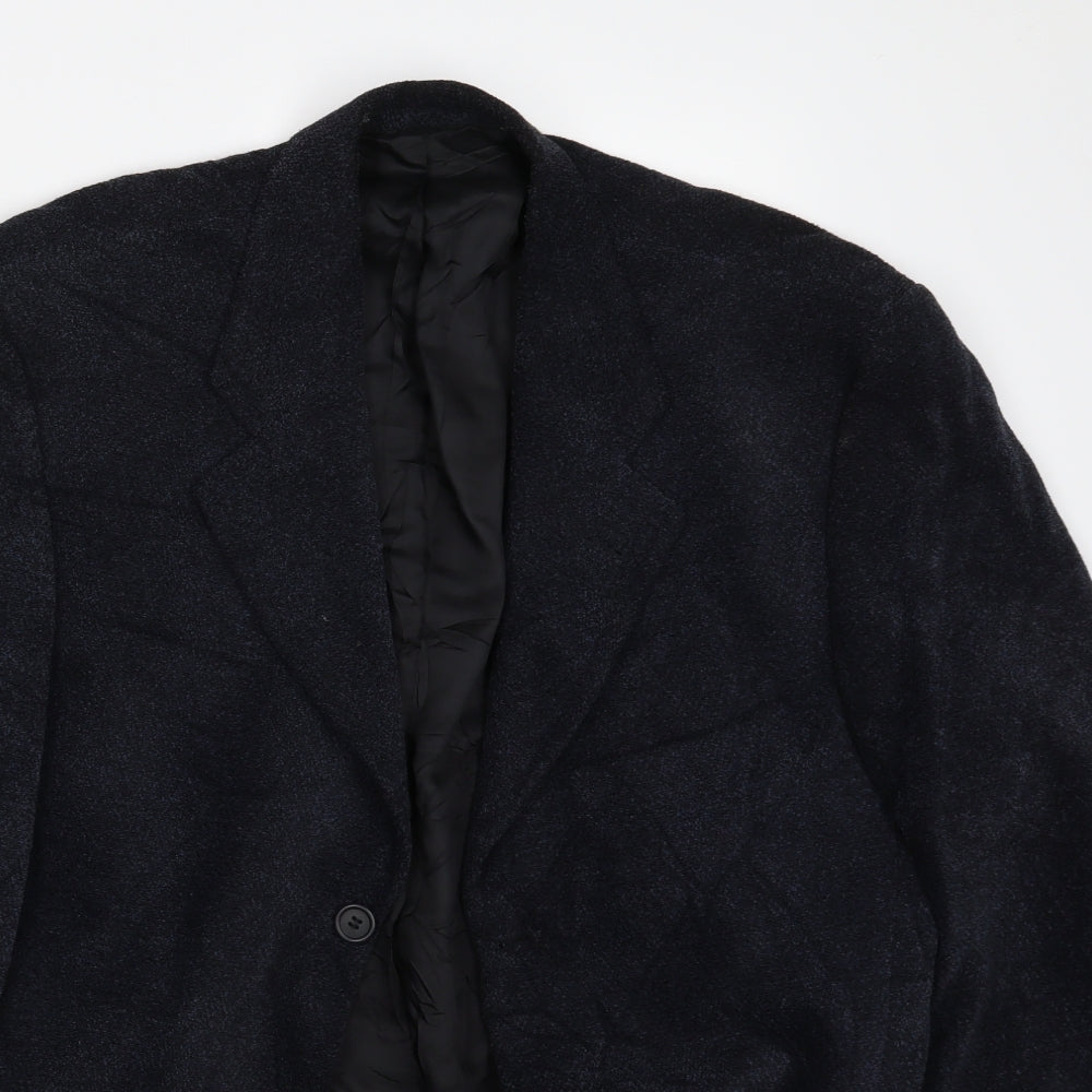 M&S Mens Blue   Jacket Blazer Size 38