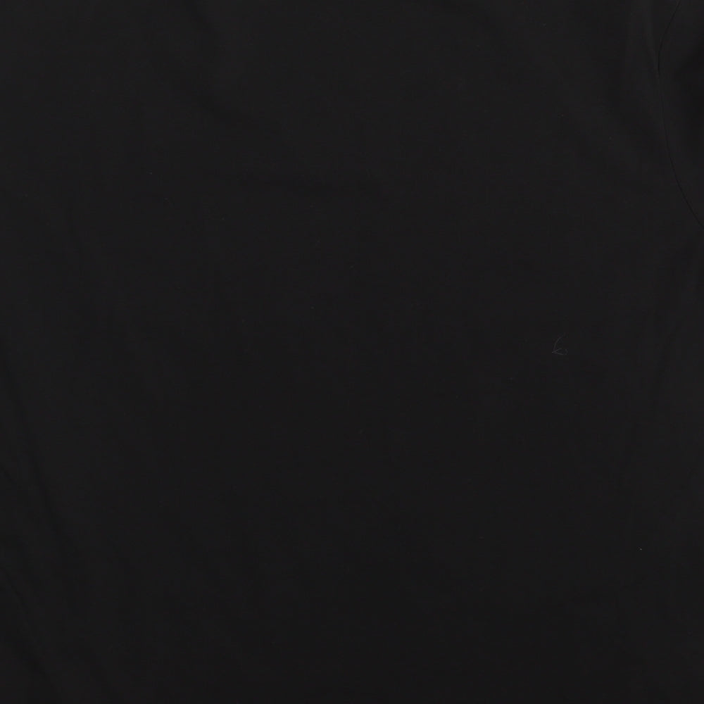 George Mens Black    T-Shirt Size 3XL