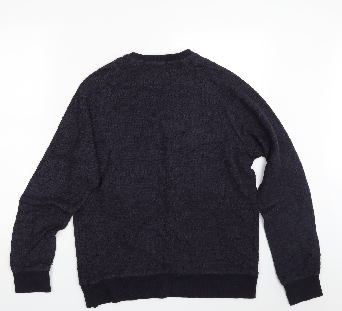 Cedar Wood State Mens Blue   Pullover Jumper Size L
