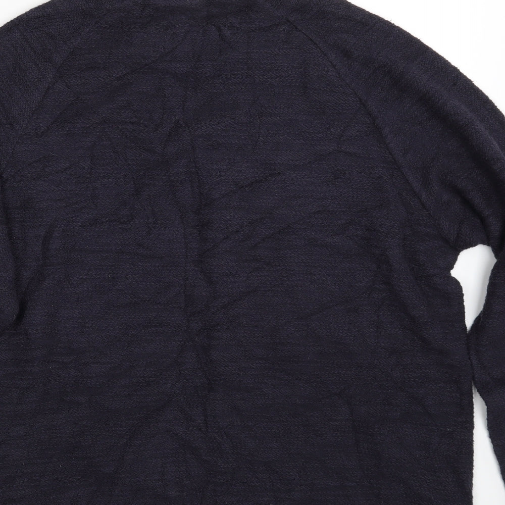 Cedar Wood State Mens Blue   Pullover Jumper Size L