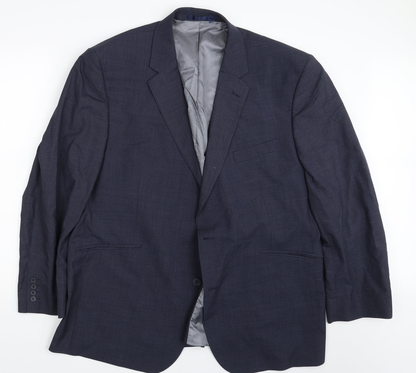CENTAUR Mens Blue   Jacket Blazer Size 50