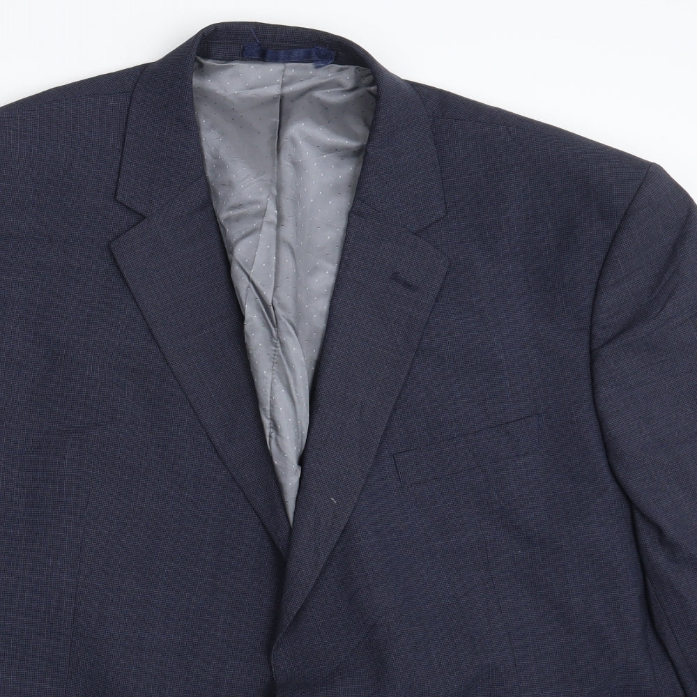 CENTAUR Mens Blue   Jacket Blazer Size 50