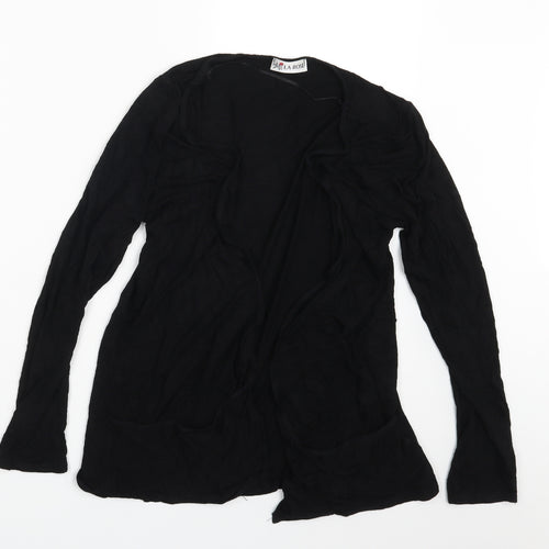 La-Rose Womens Black   Cape Jumper Size XL