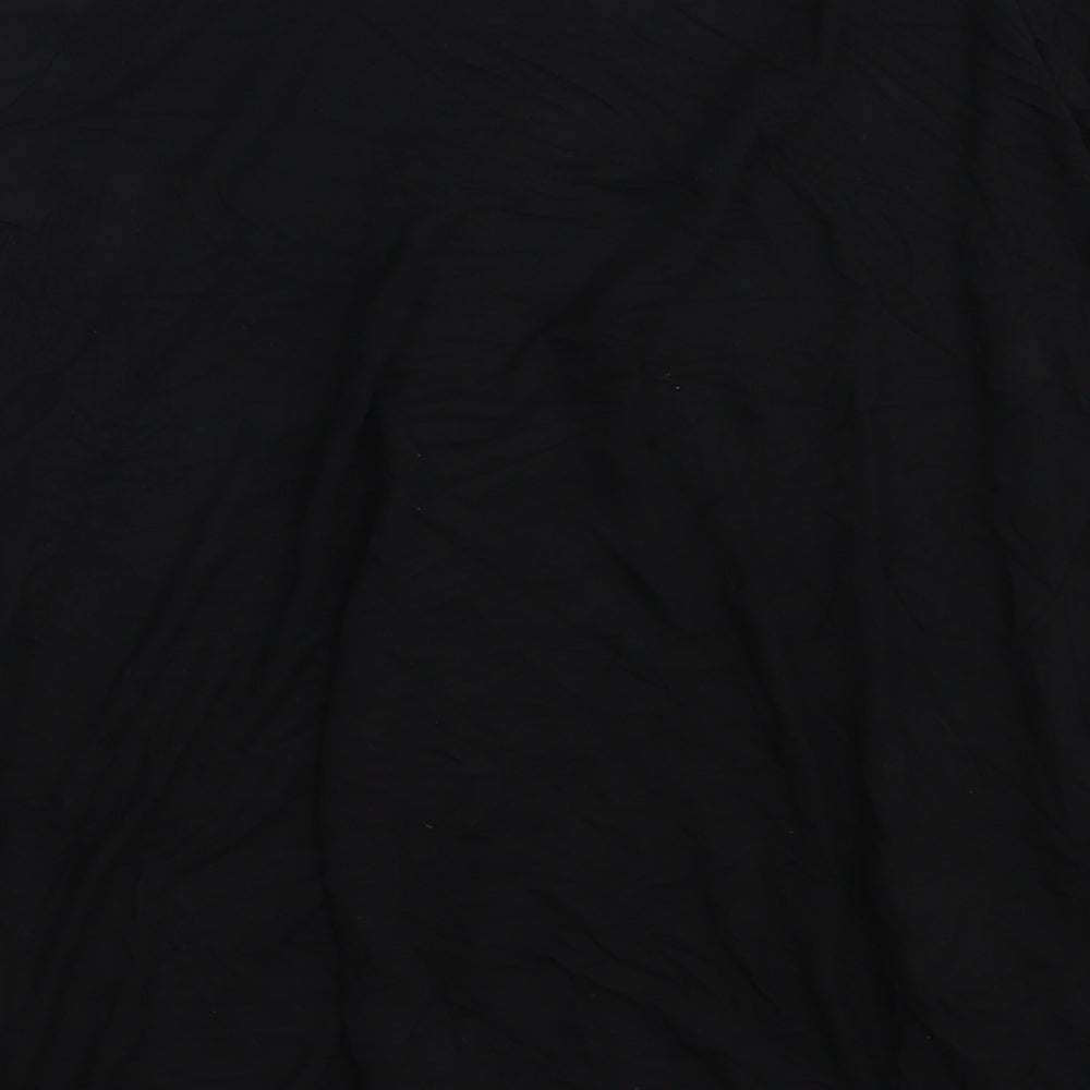 La-Rose Womens Black   Cape Jumper Size XL