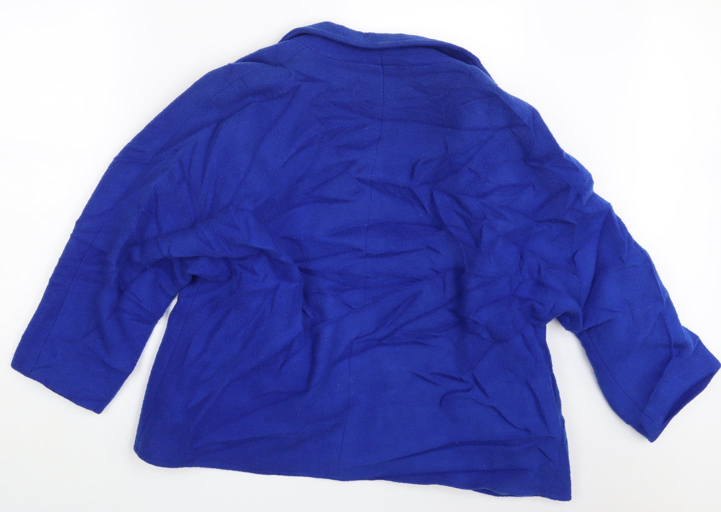 Preworn Womens Blue   Jacket Blazer One Size