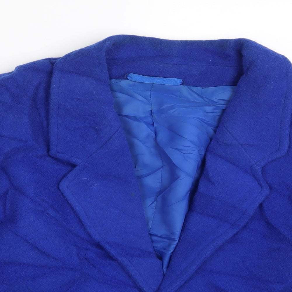 Preworn Womens Blue   Jacket Blazer One Size