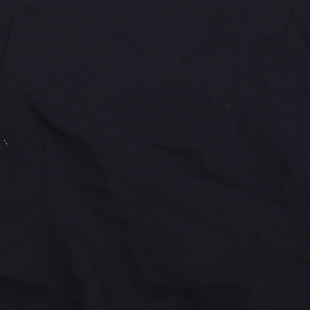 The Edinburgh Collection Womens Blue   Jacket Blazer Size 18