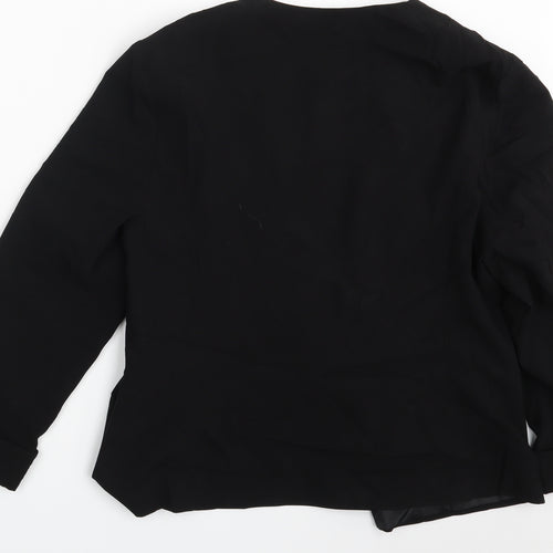 Atmosphere Womens Black   Jacket Blazer Size 16
