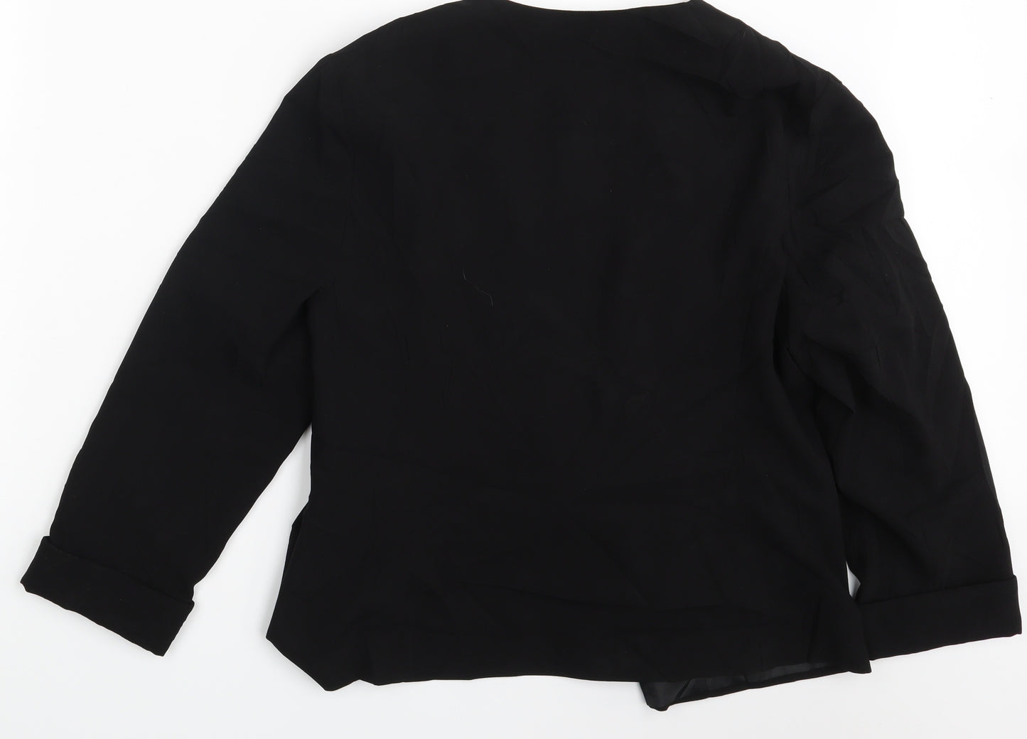 Atmosphere Womens Black   Jacket Blazer Size 16
