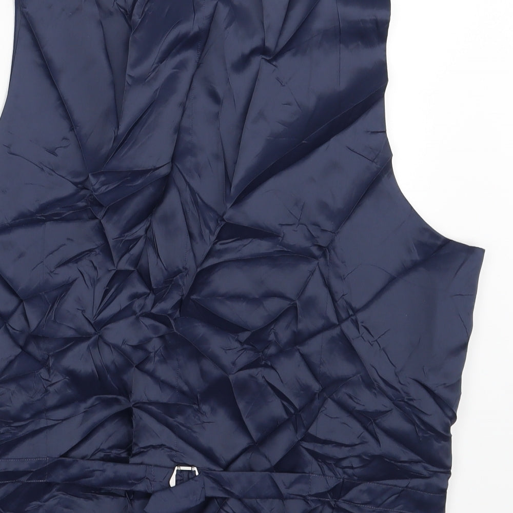 M&S Mens Blue   3-in-1 Jacket Waistcoat Size L