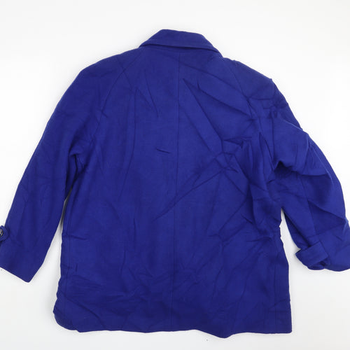 David Barry  Womens Blue   Jacket  Size 18
