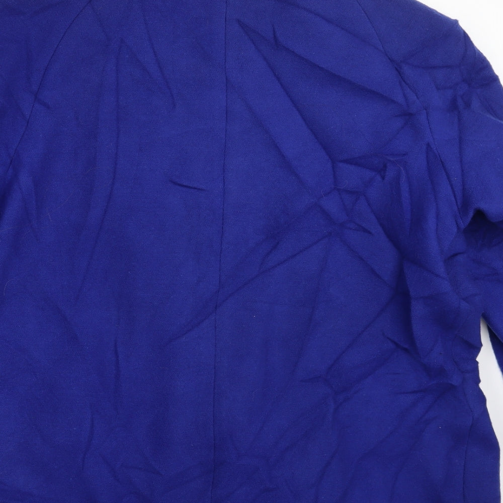 David Barry  Womens Blue   Jacket  Size 18