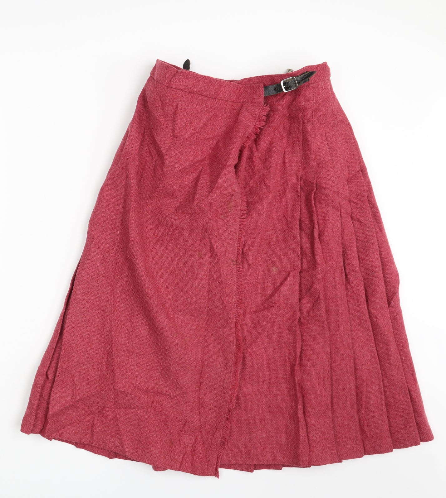 Preworn Womens Pink   A-Line Skirt Size 12