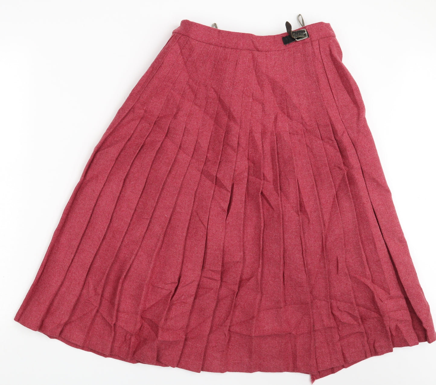 Preworn Womens Pink   A-Line Skirt Size 12