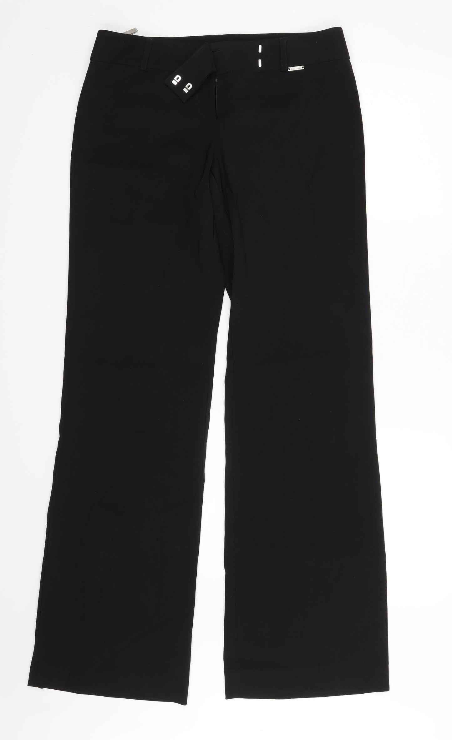 River Island Womens Black   Trousers  Size 12 L34 in