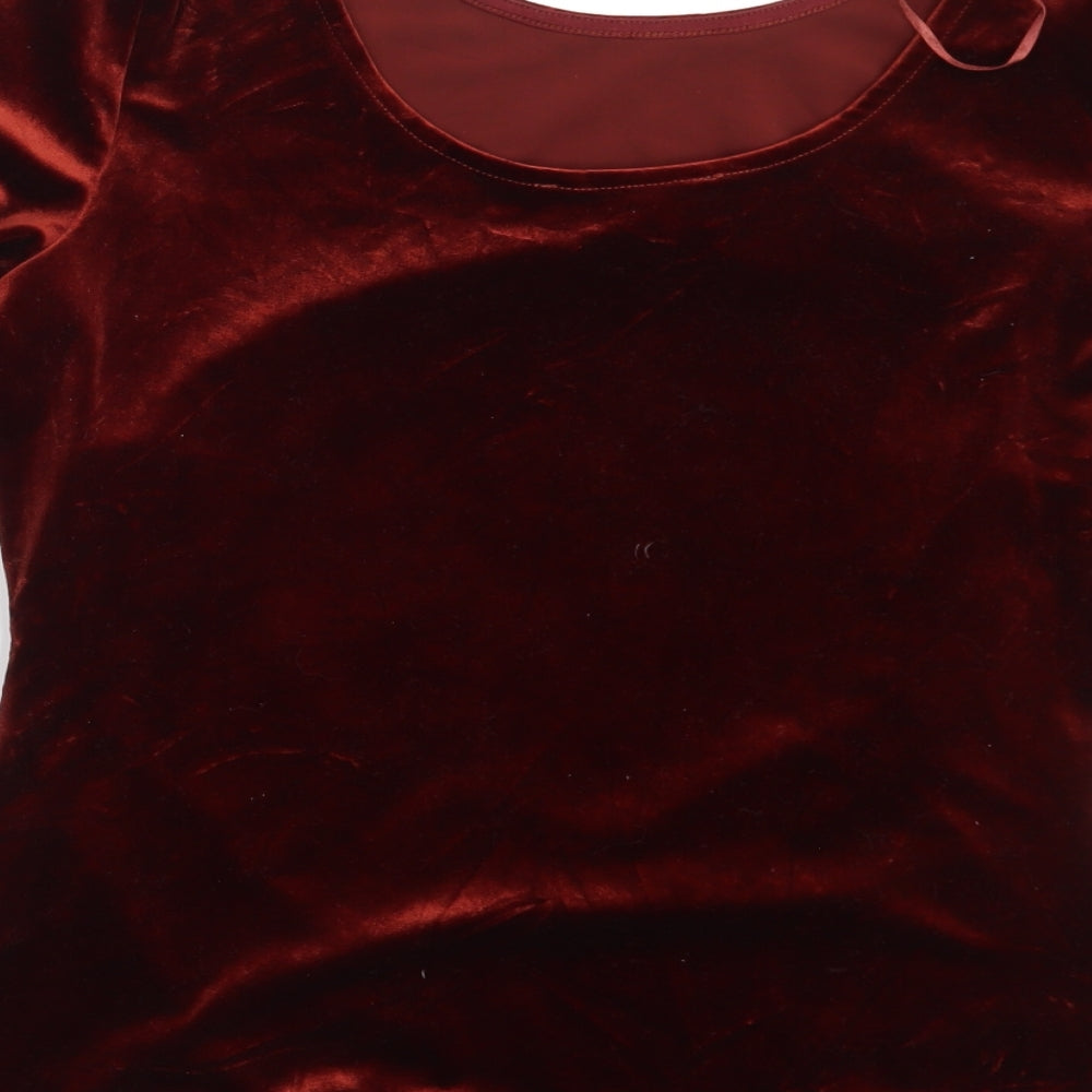 Bravissimo Womens Purple   Pullover Jumper Size 12