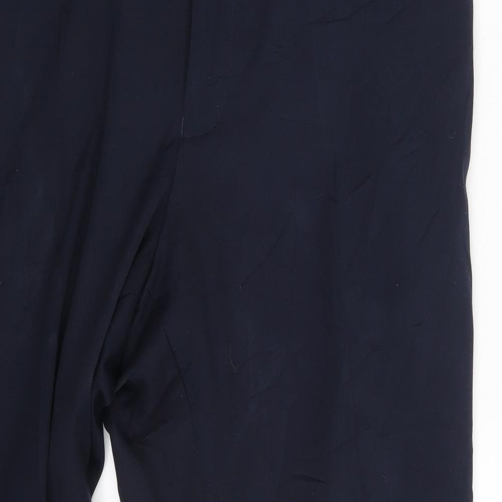 M&S Mens Blue   Trousers  Size 36 in L29 in