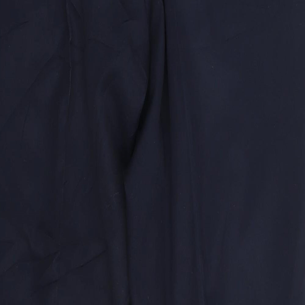 M&S Mens Blue   Trousers  Size 36 in L29 in